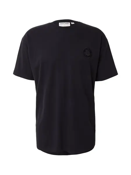 naketano Tričko  čierna