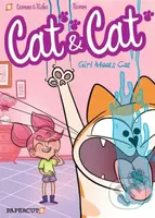 Cat and Cat #1 (Girl Meets Cat) - Christophe Cazenove, Herve Richez - kniha z kategorie Pro děti