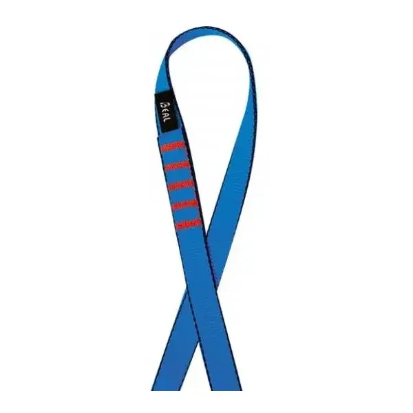 BEAL ŠITÁ SLUČKA PLOCHÁ 18mm 150cm Šitá slučka, modrá, veľkosť