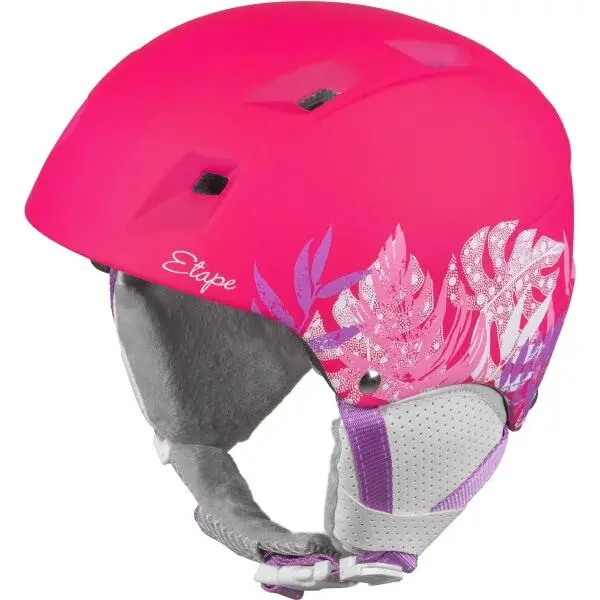 Etape SCAMP JR Detská lyžiarska prilba, ružová, veľkosť (48 - 52)