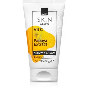 Avon Sk!n Glow pleťový krém 2 v 1 50 ml