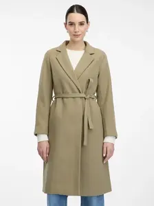 Women's Khaki Coat ORSAY - Women's