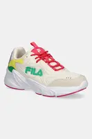 Sneakers boty Fila COLLENE LOGO béžová barva, FFT0136