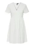 PIECES Letné šaty 'PCABBY'  biela