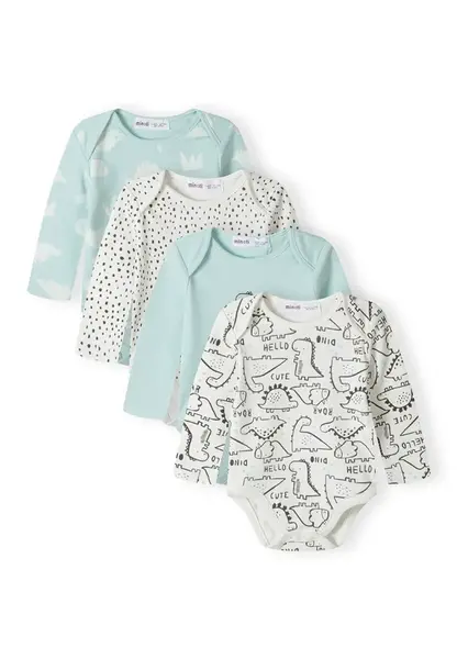 MINOTI Body  nebielená / mätová / čierna