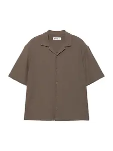 Pull&Bear Košeľa  hnedá