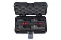 Hlavice na demontáž dieselových vstřikovačů 1/2", 25-30 mm - QUATROS QS20499