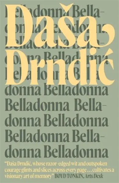 Belladonna - Daša Drndić