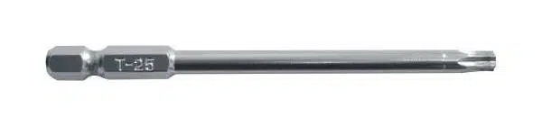 Nástavec (Bit) Torx prodloužený 90mm TX7 Narex Bystřice Velikost: TX7