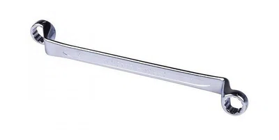 Klíč očkový vyhnutý, tvrzený, 18x19 mm - JONNESWAY W231819 Velikost: 12x13 mm