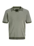 JACK & JONES Sveter 'JPRBLAHudson'  nefritová / biela