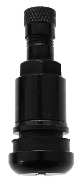 Ferdus Bezdušový ventil TR525 AL, hliník, otvor v ráfku 11,5 mm, délka 42 mm - 1 kus Varianta: černý hliník. otvor v ráfku 11.5 mm. délka ventilu 42 …