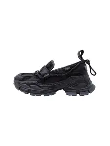 BUFFALO Slip-on obuv 'Saturn'  čierna