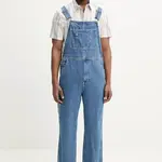 Džínové lacláče Dickies pánské, modrá barva, DK0A4XYACLB1