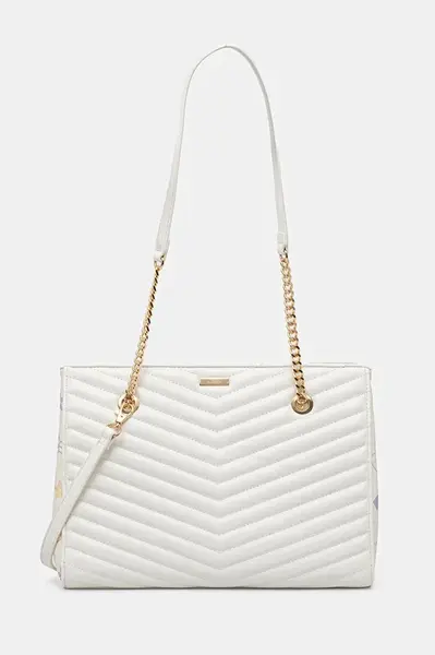 Kabelka Aldo CALABEREL bílá barva, 13931840