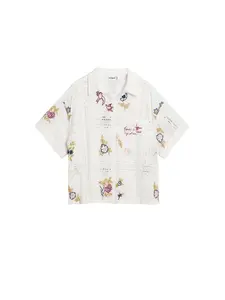 Desigual Tričko  biela