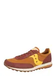 saucony Nízke tenisky 'TRAINER 80'  gaštanová / žltá / mandarínková