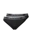 Emporio Armani Nohavičky  čierna / biela