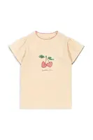 Dětské bavlněné tričko Konges Sløjd FAMO PUFF TEE GOTS