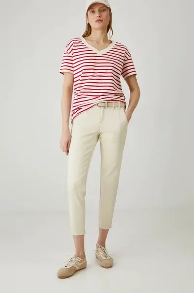 Džíny Medicine dámské, béžová barva