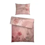 Novel POVLEČENÍ, satén, světle růžová, 140/200 cm