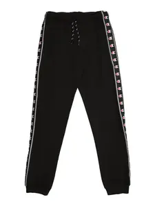 Champion Authentic Athletic Apparel Nohavice  červená / čierna / biela