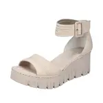 Rieker Sandále  svetlobéžová