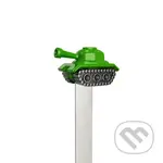 3D kovová zberateľská záložka – miniatúra – Tank