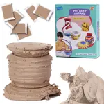 Hrnčiarska hlina 1200 g – náhradná hlina na kruh