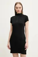 Šaty Converse černá barva, mini, 10027393-A02