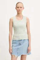 Bavlněný top Tommy Jeans