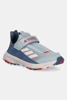 Dětské sneakers boty adidas TERREX TERREX VOYAGER 21 SLIPON modrá barva, IH3746