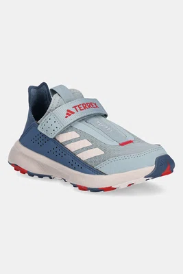 Dětské sneakers boty adidas TERREX TERREX VOYAGER 21 SLIPON modrá barva, IH3746