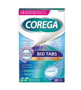 Corega Bio Tabs čisticí tablety 30 ks
