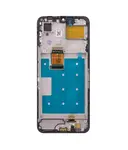 LCD + dotyk + přední kryt pro Honor X6 / X8 5G, black