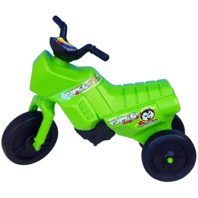 Odrážedlo Enduro Yupee zelené malé 12m+