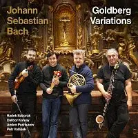 Radek Baborák, Dalibor Karvay, Andrei Pushkarev – Bach: Goldberg Variations CD