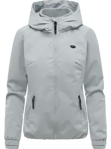 Ragwear Funkčná bunda 'Dizzie'  sivá