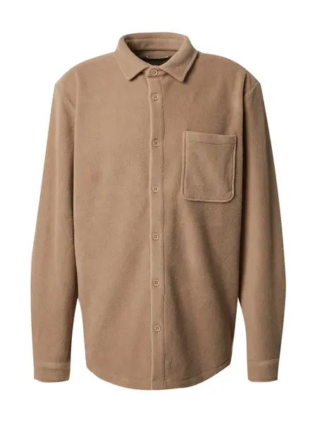 DAN FOX APPAREL Košeľa 'Jarne'  piesková