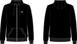 Lonsdale pánska mikina na zips s kapucňou
