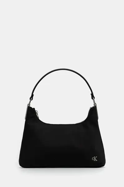 Kabelka Calvin Klein černá barva, LV04K3219G