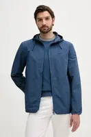 Bunda Barbour NEWHILL tmavomodrá barva, přechodná, MSP0149