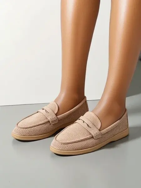 Resti Women's perforated moccasins Sierros