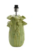 Podstavec pro stolní lampu Light & Living Lavci 22,5 x 21 x 32 cm zelená barva