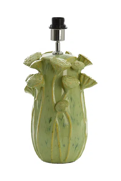 Podstavec pro stolní lampu Light & Living Lavci 22,5 x 21 x 32 cm zelená barva