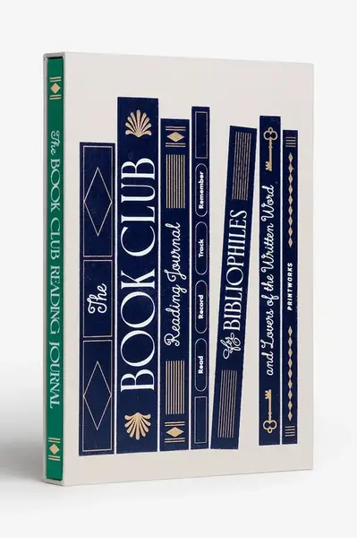 Čtenářský deník Printworks Reading Journal