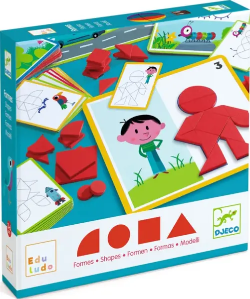 Eduludo - Edukačí hra s tvary