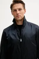 Bunda BOSS C-Casamu tmavomodrá barva, přechodná, 50540458