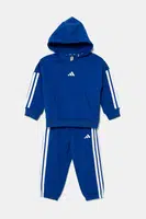 Kojenecká tepláková souprava adidas modrá barva, JV9841