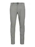 JACK & JONES Nohavice 'JPSTMARCO BOWIE'  sivá melírovaná